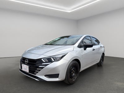2024 Nissan Versa 4 pts. Sense, TM5, a/ac., R-15