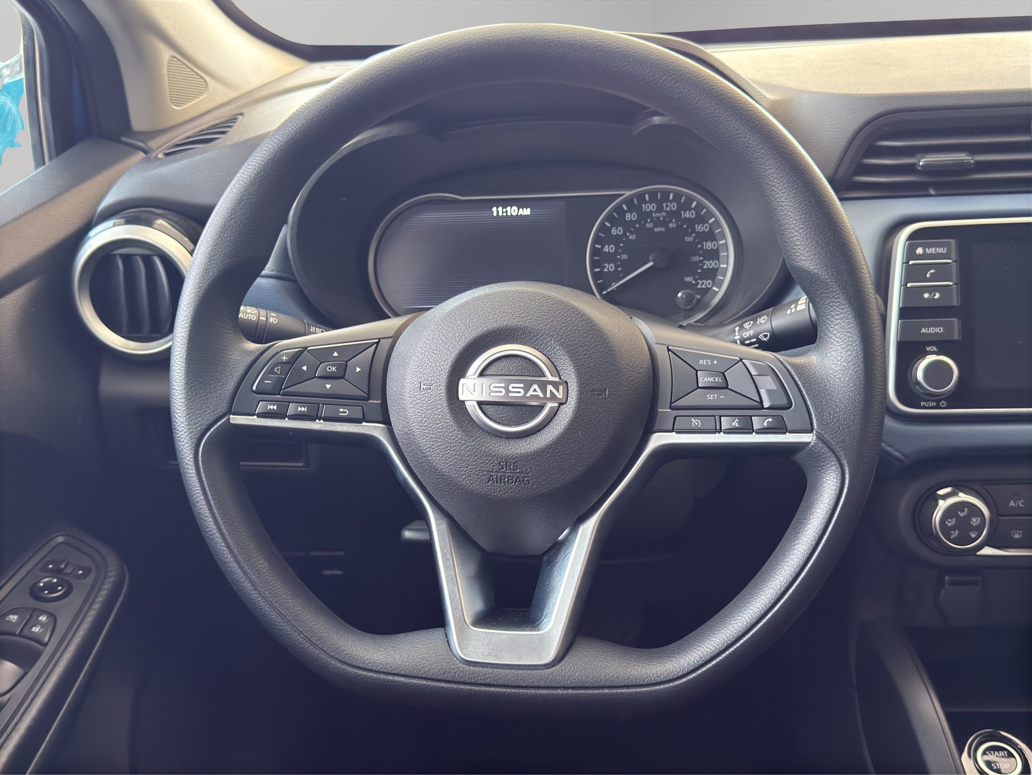 2025 Nissan Versa ADVANCE CVT
