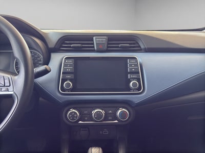 2025 Nissan Versa ADVANCE CVT