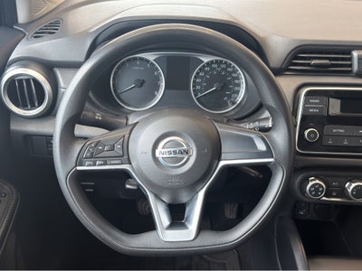 2021 Nissan Versa 4 pts. Sense, TM5, a/ac., VE, R-15