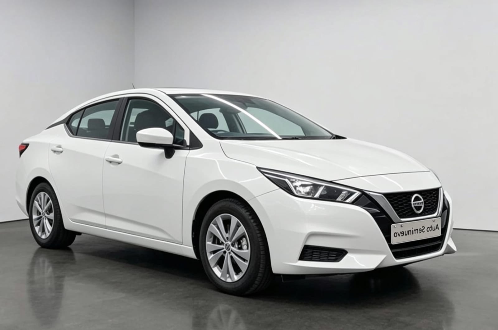 2021 Nissan Versa 4 pts. Sense, TM5, a/ac., VE, R-15