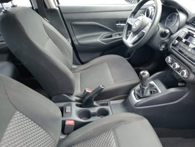 2021 Nissan Versa 4 pts. Sense, TM5, a/ac., VE, R-15