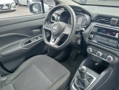 2021 Nissan Versa 4 pts. Sense, TM5, a/ac., VE, R-15