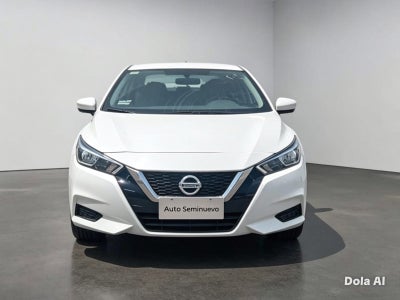 2021 Nissan Versa 4 pts. Sense, TM5, a/ac., VE, R-15