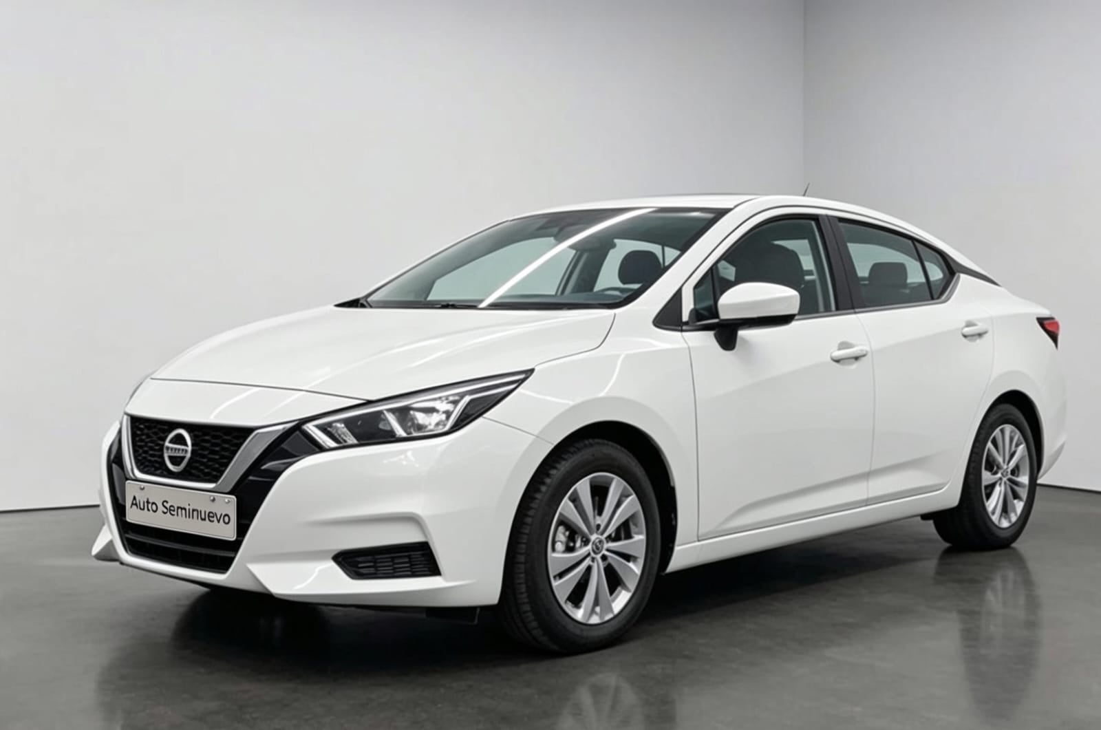 2021 Nissan Versa 4 pts. Sense, TM5, a/ac., VE, R-15