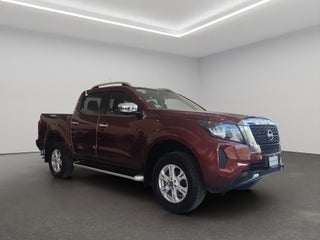 2023 Nissan Comerciales Frontier y NP 300 Frontier Pick-Up 4 pts. Frontier LE, Doble Cab., L4, 2.5l, TM6, a/ac., VE, estribos, RA-17