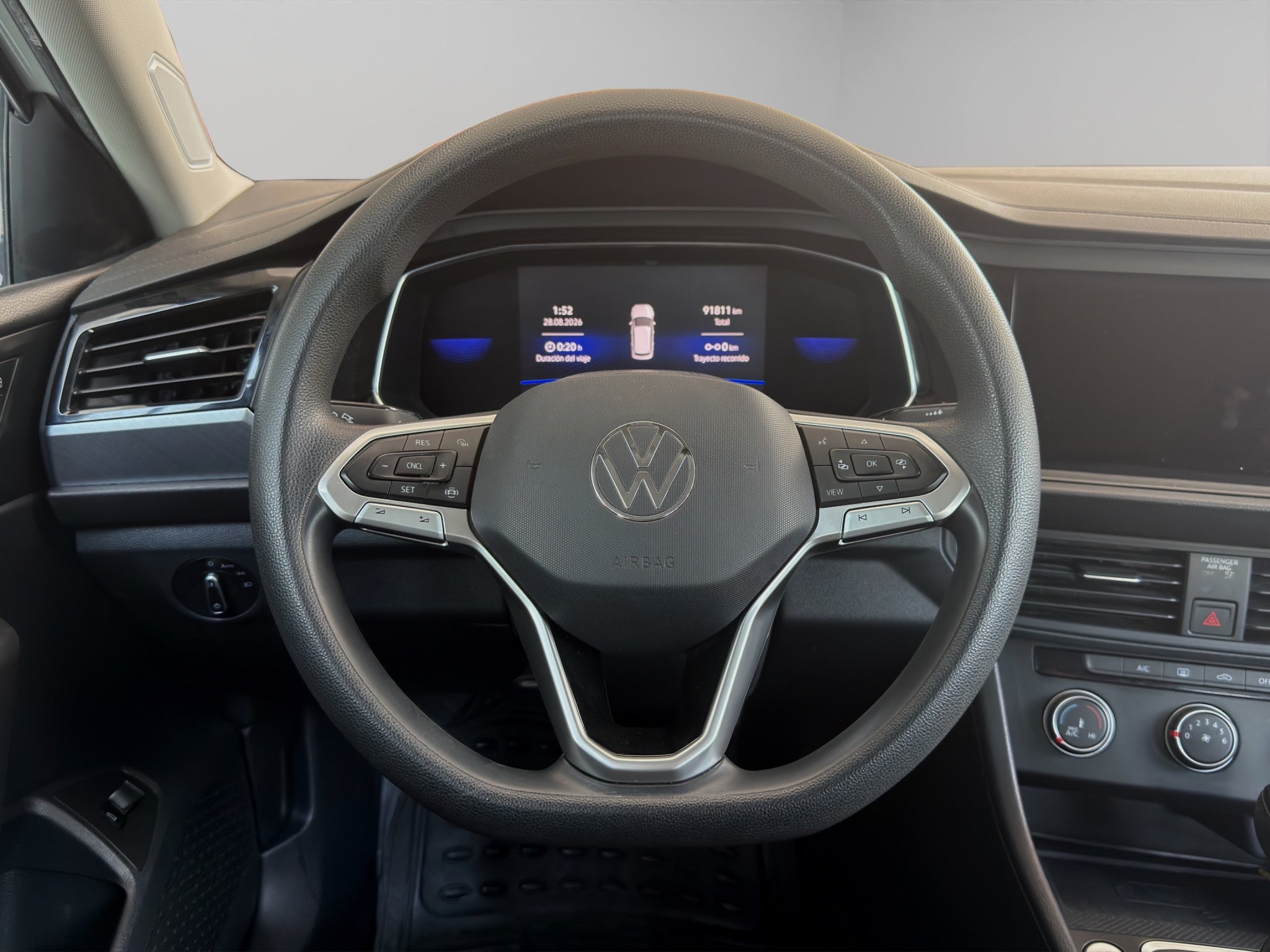 2022 Volkswagen Jetta A7 4 pts. Comfortline, 1.4T, TA, RA-16 (cambio de línea)