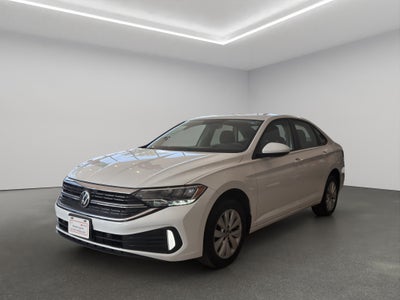 2022 Volkswagen Jetta A7 4 pts. Comfortline, 1.4T, TA, RA-16 (cambio de línea)