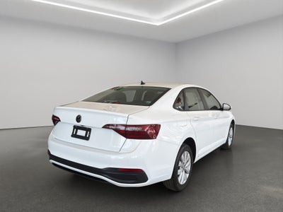 2022 Volkswagen Jetta A7 4 pts. Comfortline, 1.4T, TA, RA-16 (cambio de línea)