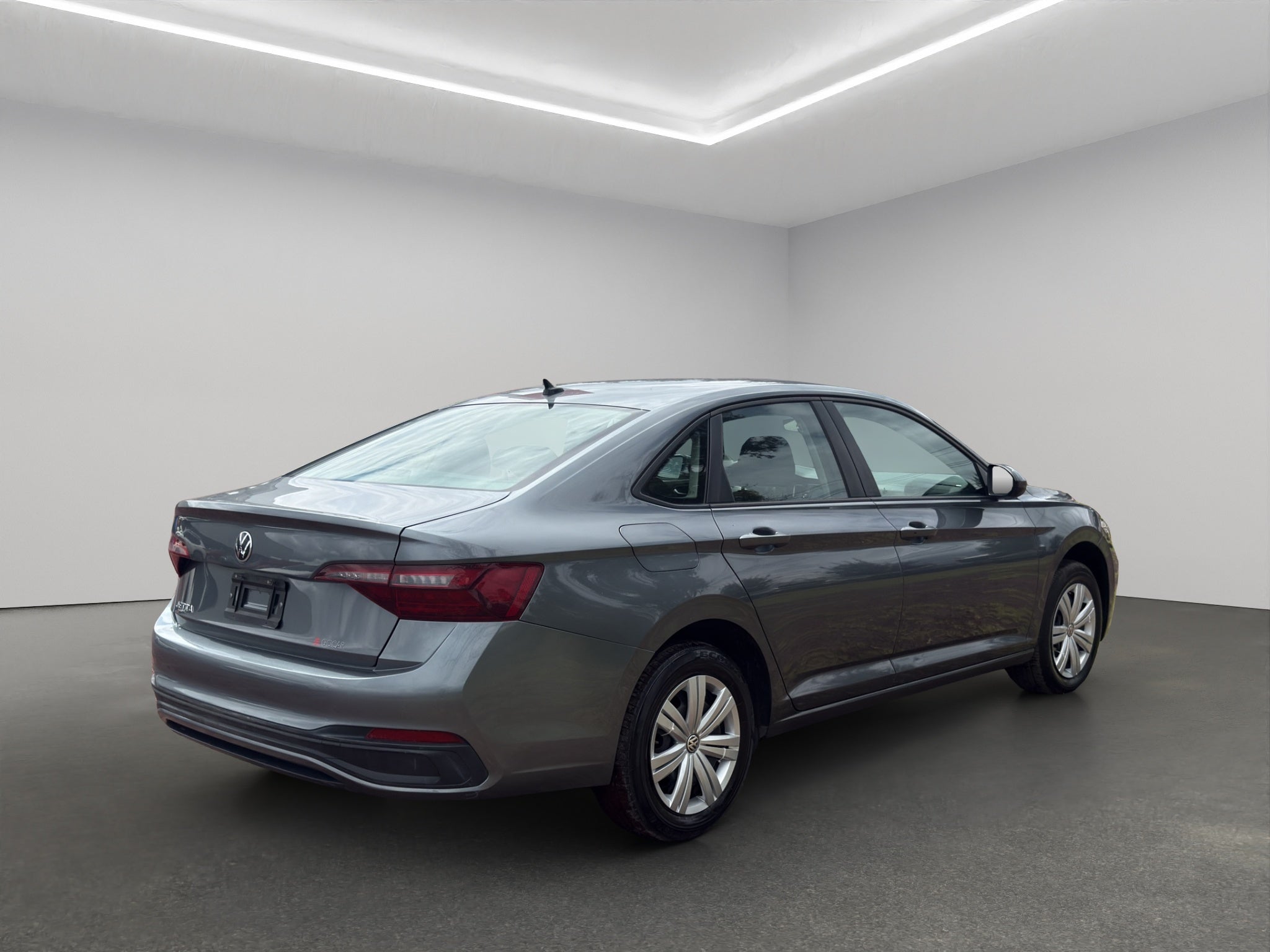 2024 Volkswagen Jetta A7 4 pts. Trendline, 1.4T, TM5, R-16 (línea anterior)