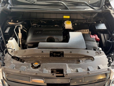 2023 Nissan Pathfinder VUD 5 pts. Platinum, 3.5l, TA, piel premium, RA-20, 4x4 (línea nueva)