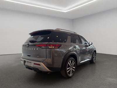 2023 Nissan Pathfinder VUD 5 pts. Platinum, 3.5l, TA, piel premium, RA-20, 4x4 (línea nueva)