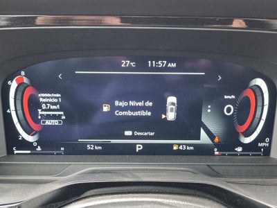 2025 Nissan Pathfinder VUD 5 pts. Platinum, 3.5l, TA, piel premium, RA-20, 4x4