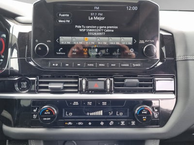2025 Nissan Pathfinder VUD 5 pts. Platinum, 3.5l, TA, piel premium, RA-20, 4x4