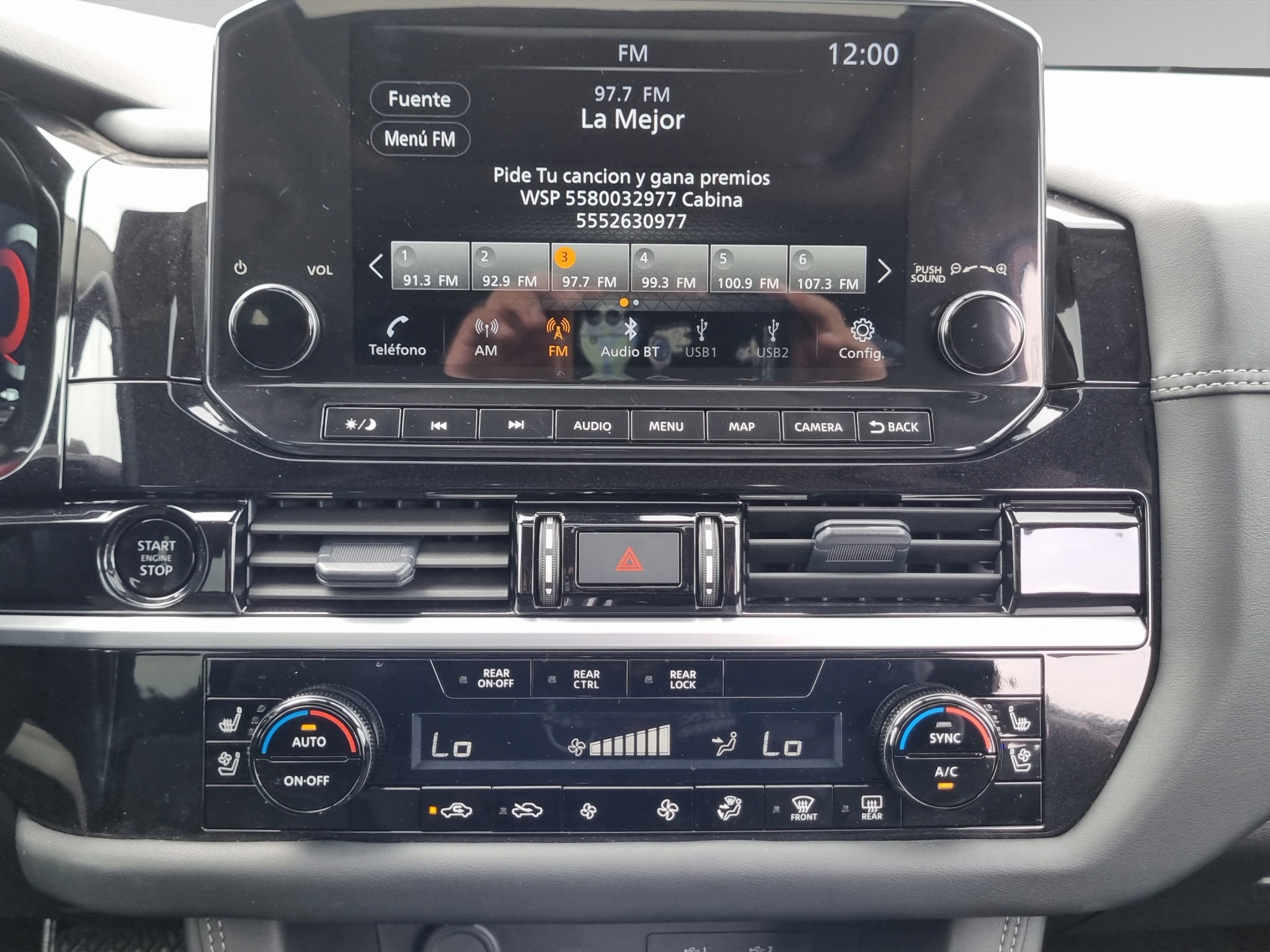 2025 Nissan Pathfinder VUD 5 pts. Platinum, 3.5l, TA, piel premium, RA-20, 4x4