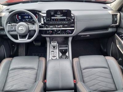 2025 Nissan Pathfinder VUD 5 pts. Platinum, 3.5l, TA, piel premium, RA-20, 4x4