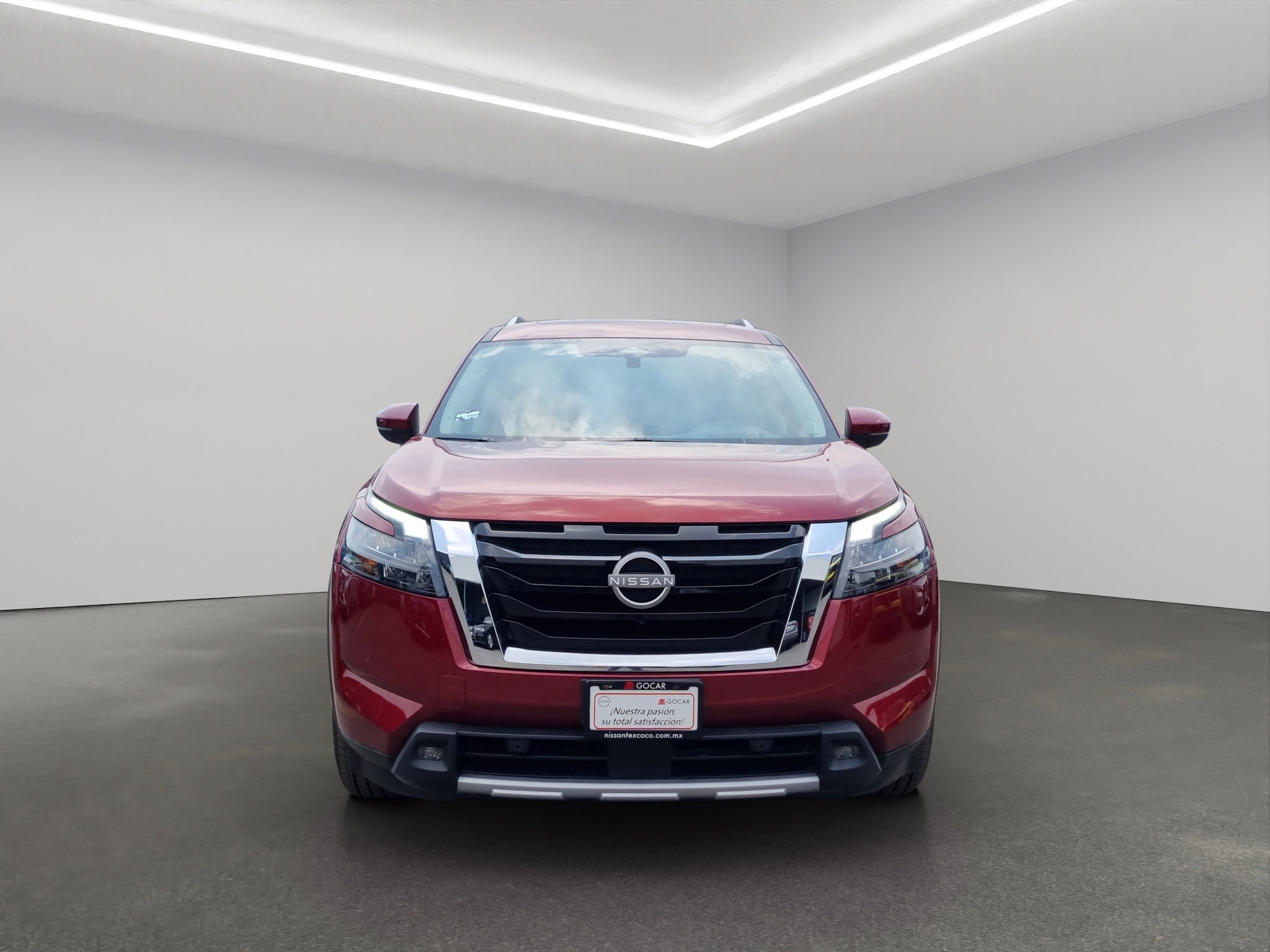 2025 Nissan Pathfinder VUD 5 pts. Platinum, 3.5l, TA, piel premium, RA-20, 4x4