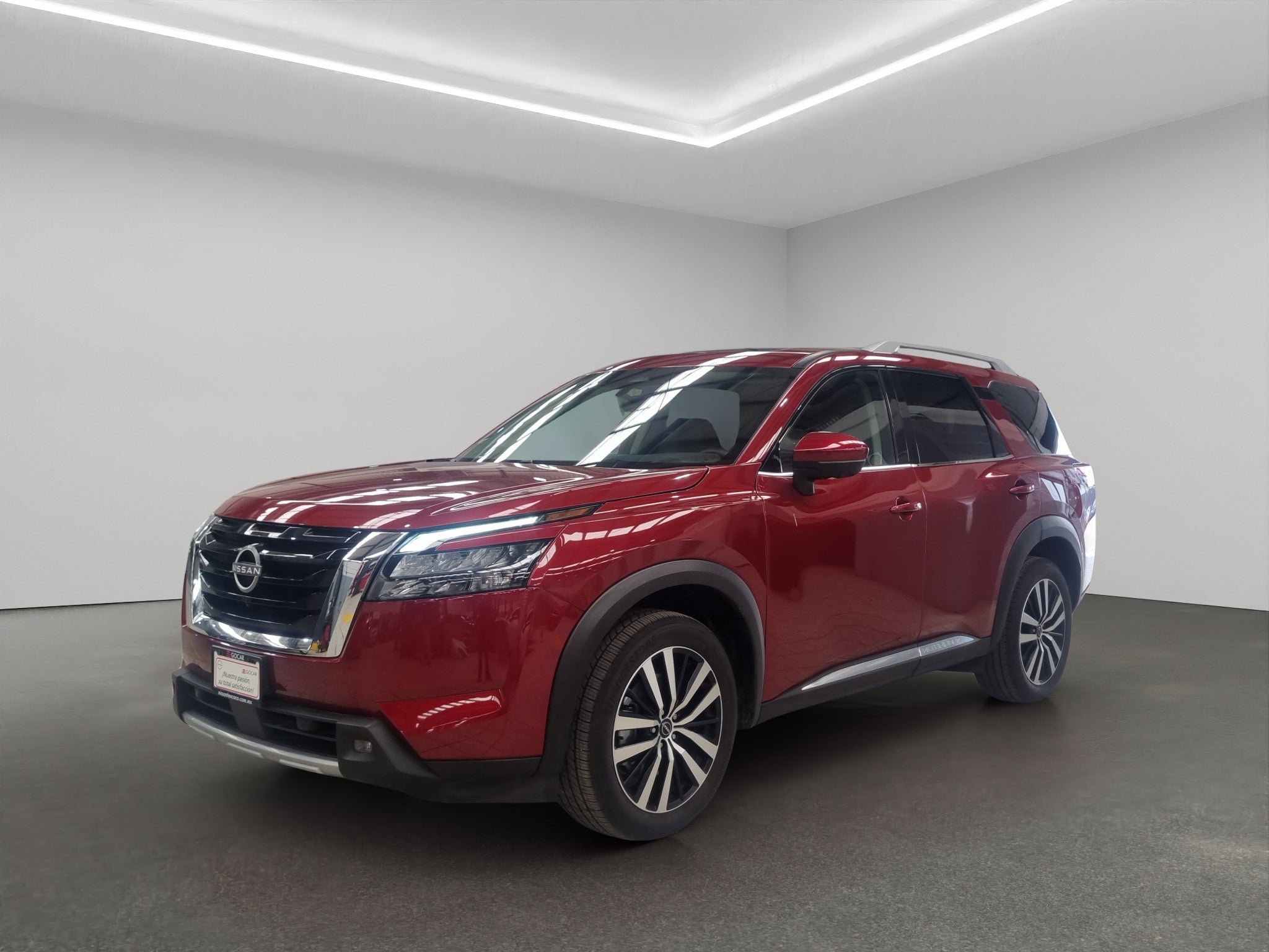 2025 Nissan Pathfinder VUD 5 pts. Platinum, 3.5l, TA, piel premium, RA-20, 4x4