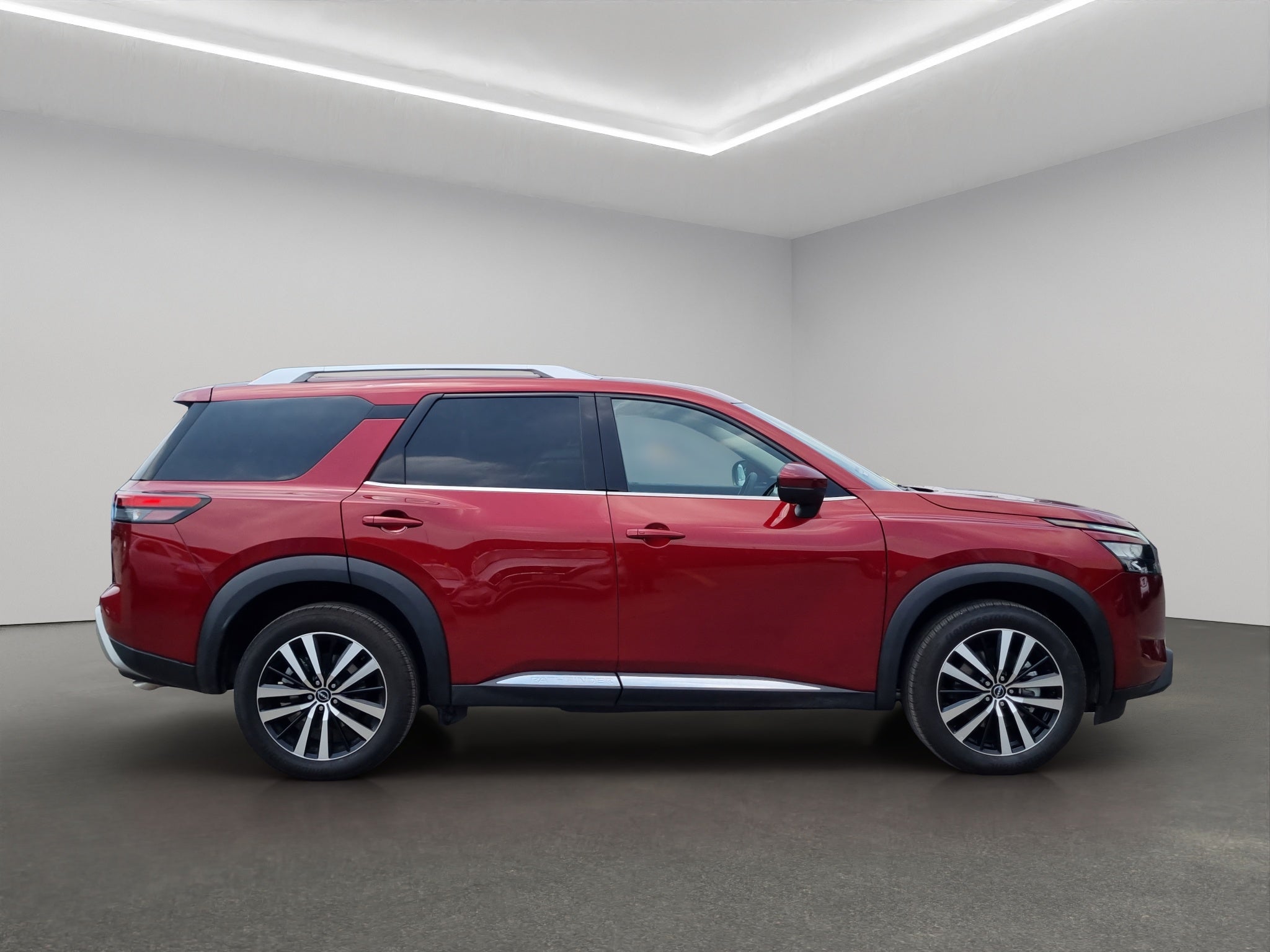 2025 Nissan Pathfinder VUD 5 pts. Platinum, 3.5l, TA, piel premium, RA-20, 4x4