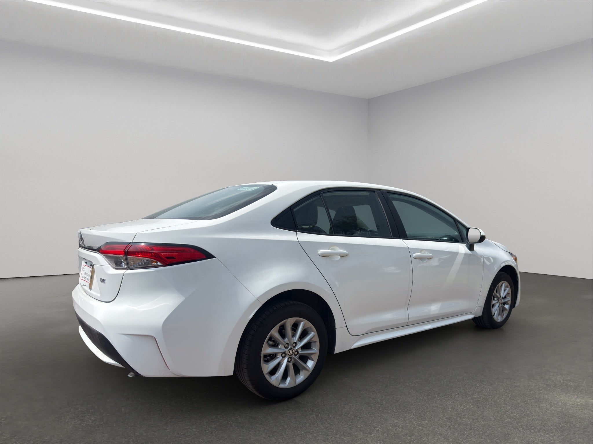 2020 Toyota Corolla 4 pts. LE, 1.8l, TA, RA-16 (línea nueva)