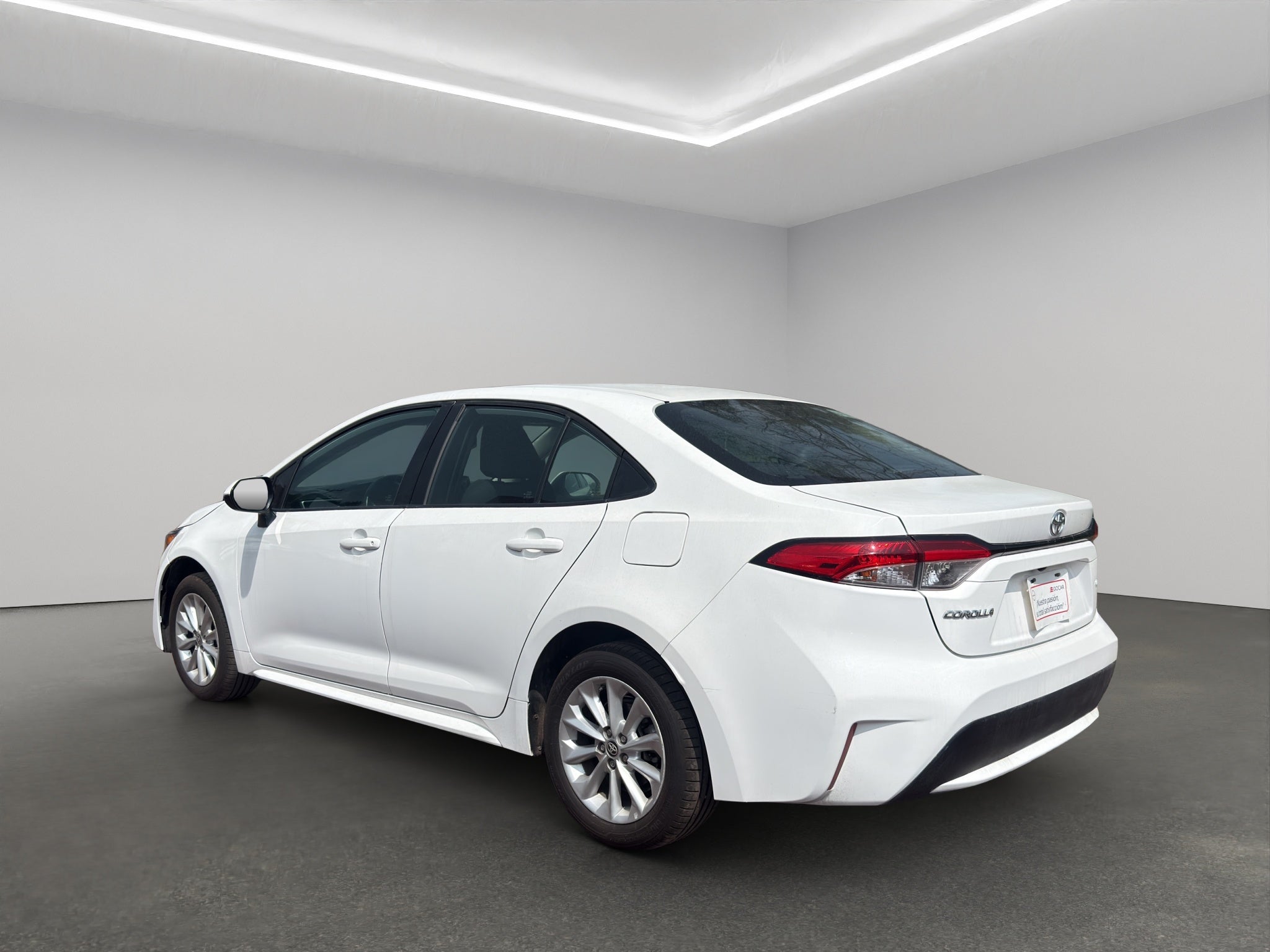 2020 Toyota Corolla 4 pts. LE, 1.8l, TA, RA-16 (línea nueva)