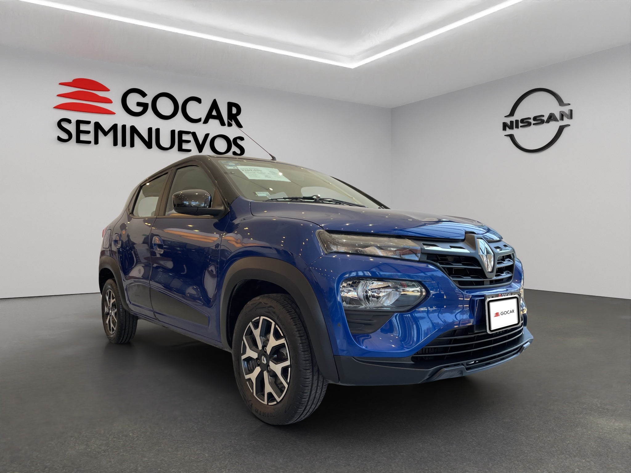 2023 Renault Kwid 5 pts. HB Bitono, TM5, a/ac., pantalla touch 8