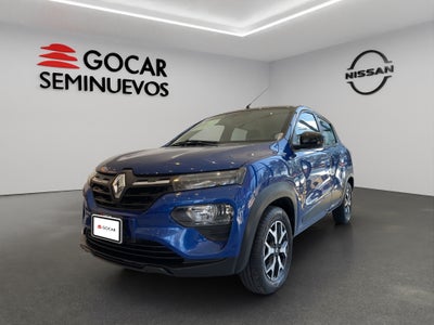 2023 Renault Kwid 5 pts. HB Bitono, TM5, a/ac., pantalla touch 8
