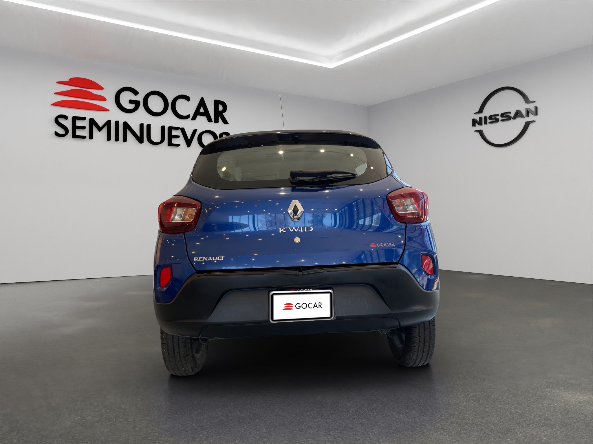 2023 Renault Kwid 5 pts. HB Bitono, TM5, a/ac., pantalla touch 8