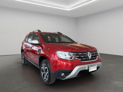 2023 Renault Duster VUD 5 pts. Iconic, 1.3T, TA, a/ac. Aut., VE, f. niebla, RA-17