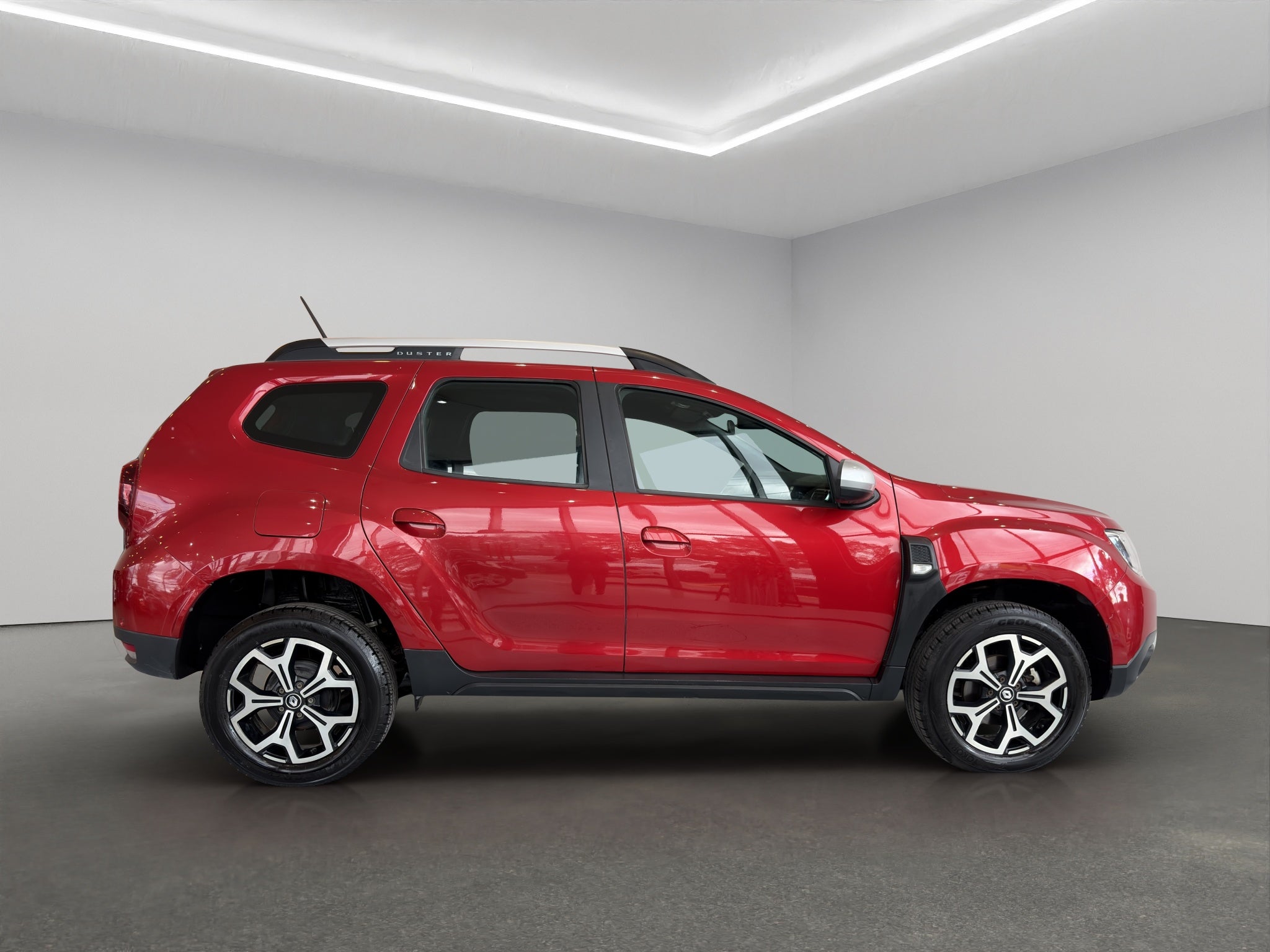 2023 Renault Duster VUD 5 pts. Iconic, 1.3T, TA, a/ac. Aut., VE, f. niebla, RA-17