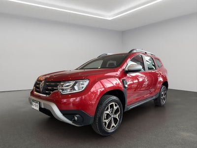 2023 Renault Duster VUD 5 pts. Iconic, 1.3T, TA, a/ac. Aut., VE, f. niebla, RA-17