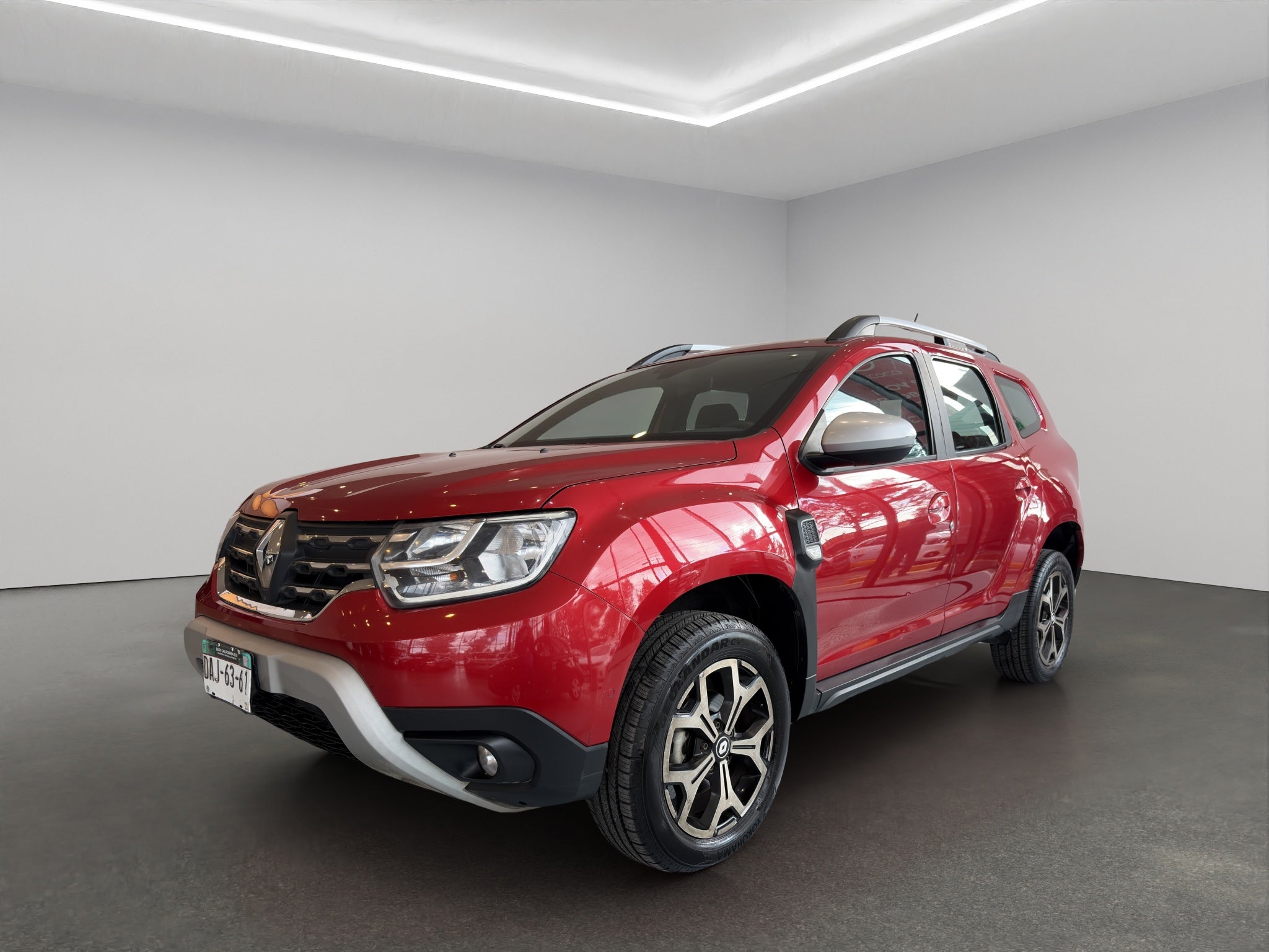 2023 Renault Duster VUD 5 pts. Iconic, 1.3T, TA, a/ac. Aut., VE, f. niebla, RA-17