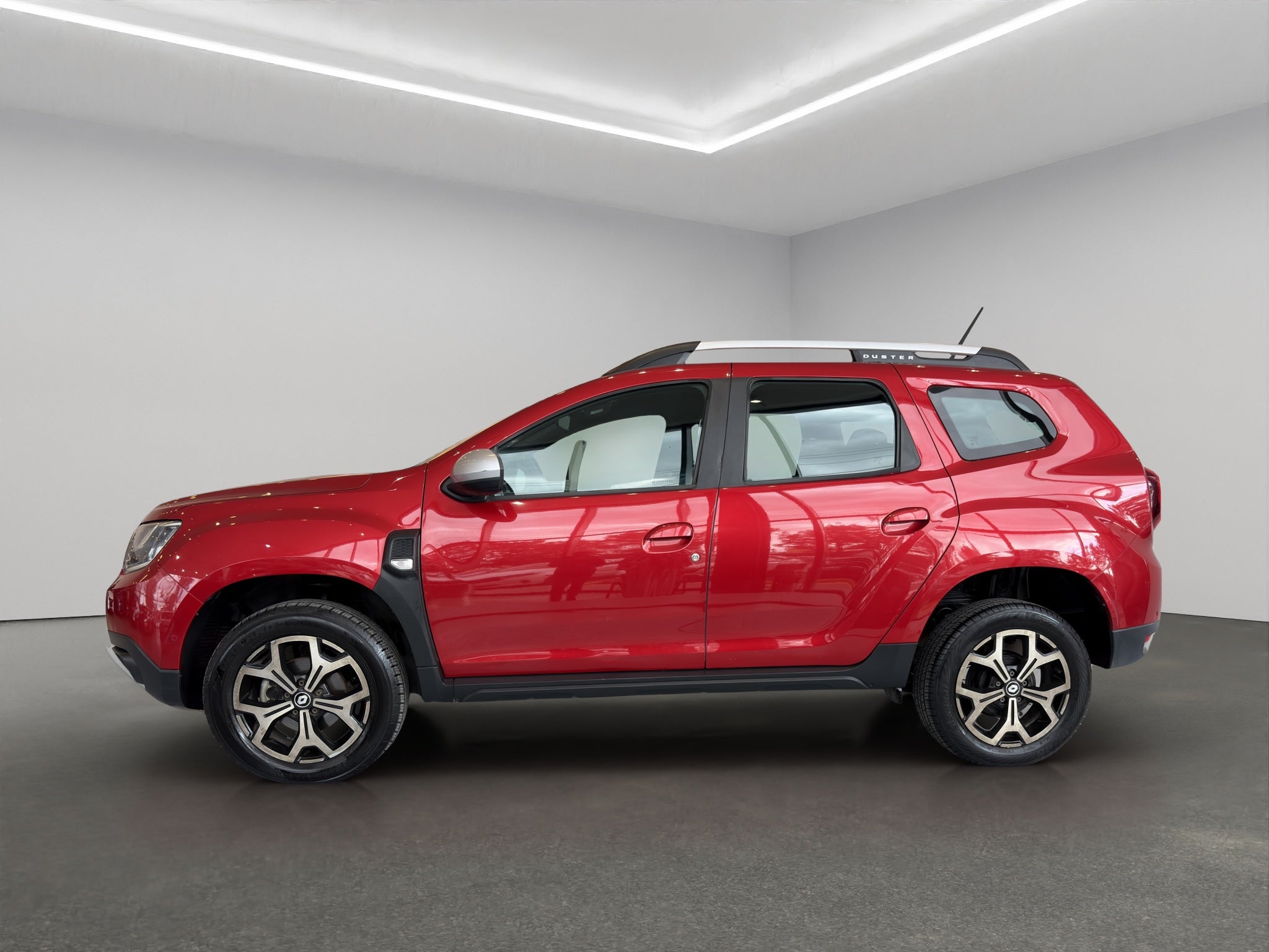 2023 Renault Duster VUD 5 pts. Iconic, 1.3T, TA, a/ac. Aut., VE, f. niebla, RA-17