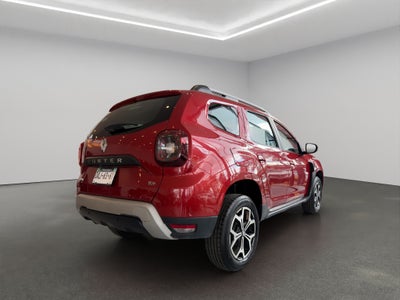 2023 Renault Duster VUD 5 pts. Iconic, 1.3T, TA, a/ac. Aut., VE, f. niebla, RA-17