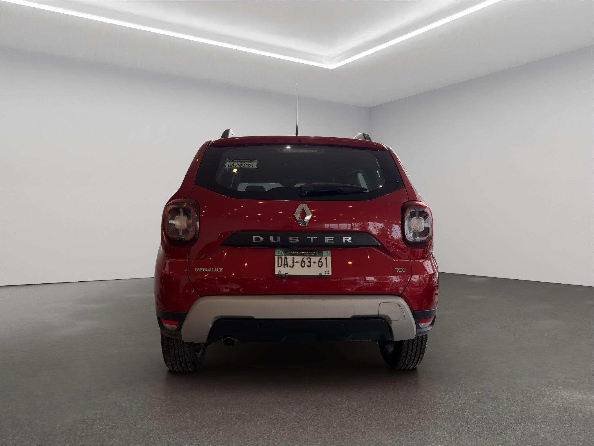 2023 Renault Duster VUD 5 pts. Iconic, 1.3T, TA, a/ac. Aut., VE, f. niebla, RA-17