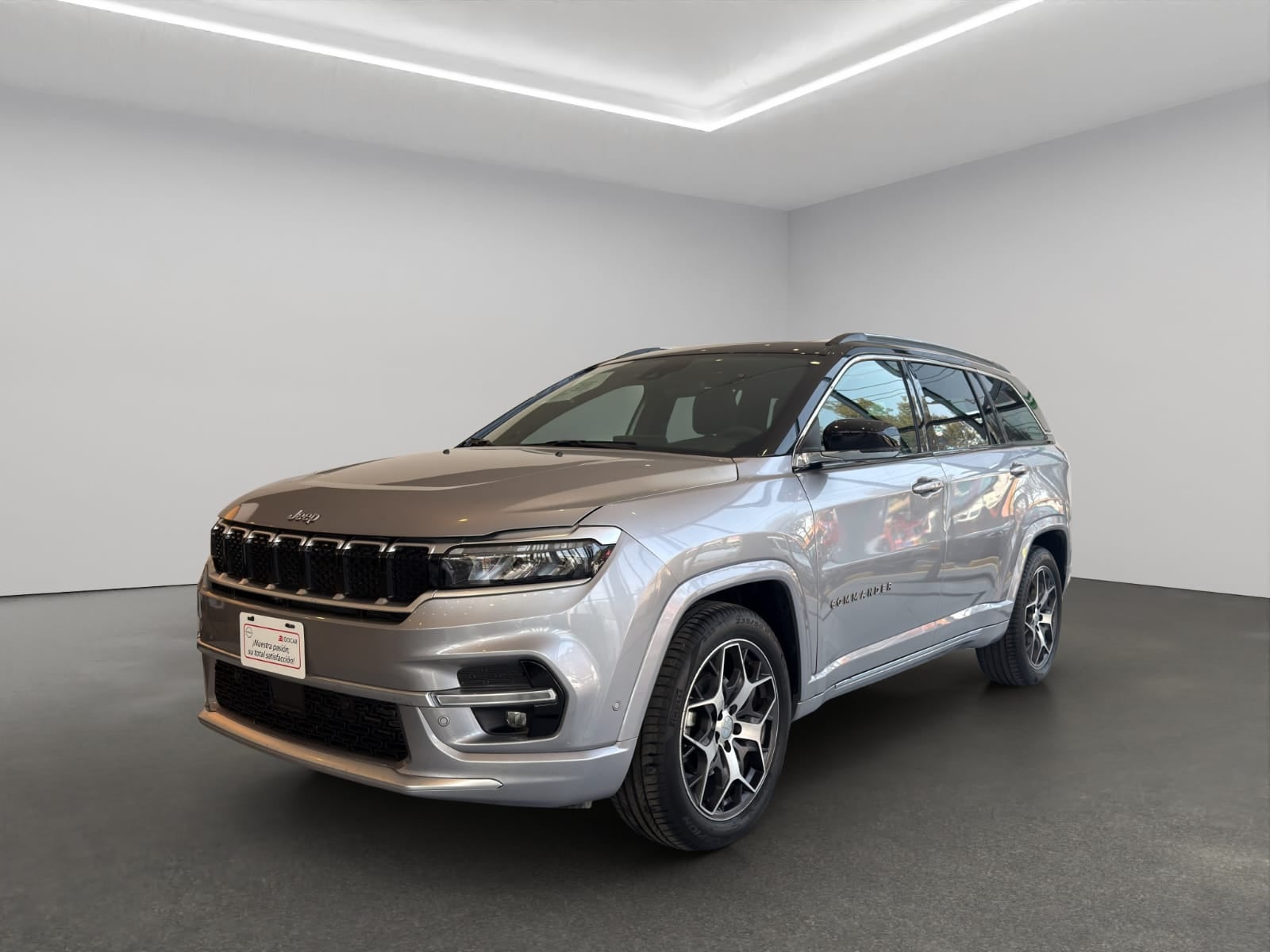2025 Jeep Commander VUD 5 pts. Overland, 1.3T, TA, a/ac. Aut., QCP, RA-19