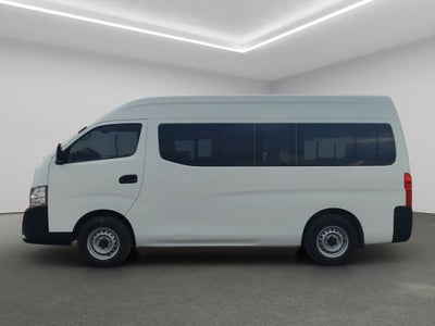 2025 Nissan Comerciales Urvan Panel 4 pts. Amplia con ventanas, TM5