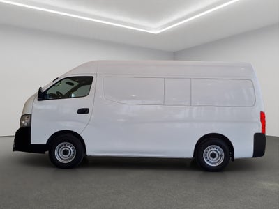 2023 Nissan Comerciales Urvan Panel 4 pts. Amplia, TM5, a/ac.