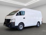 2022 Nissan Comerciales Urvan Panel 4 pts. Amplia, TM5, a/ac.