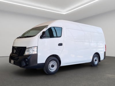 2022 Nissan Comerciales Urvan Panel 4 pts. Amplia, TM5, a/ac.