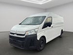 2023 Toyota Comerciales Hiace Panel 5 pts. DX Superlarga, toldo alto, TM5