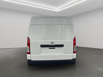 2023 Toyota Comerciales Hiace Panel 5 pts. DX Superlarga, toldo alto, TM5