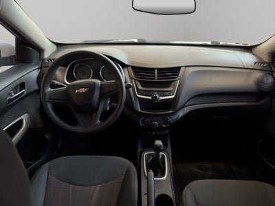 2018 Chevrolet Aveo 4 pts. LS, TM5, a/ac., R-14 (línea nueva)