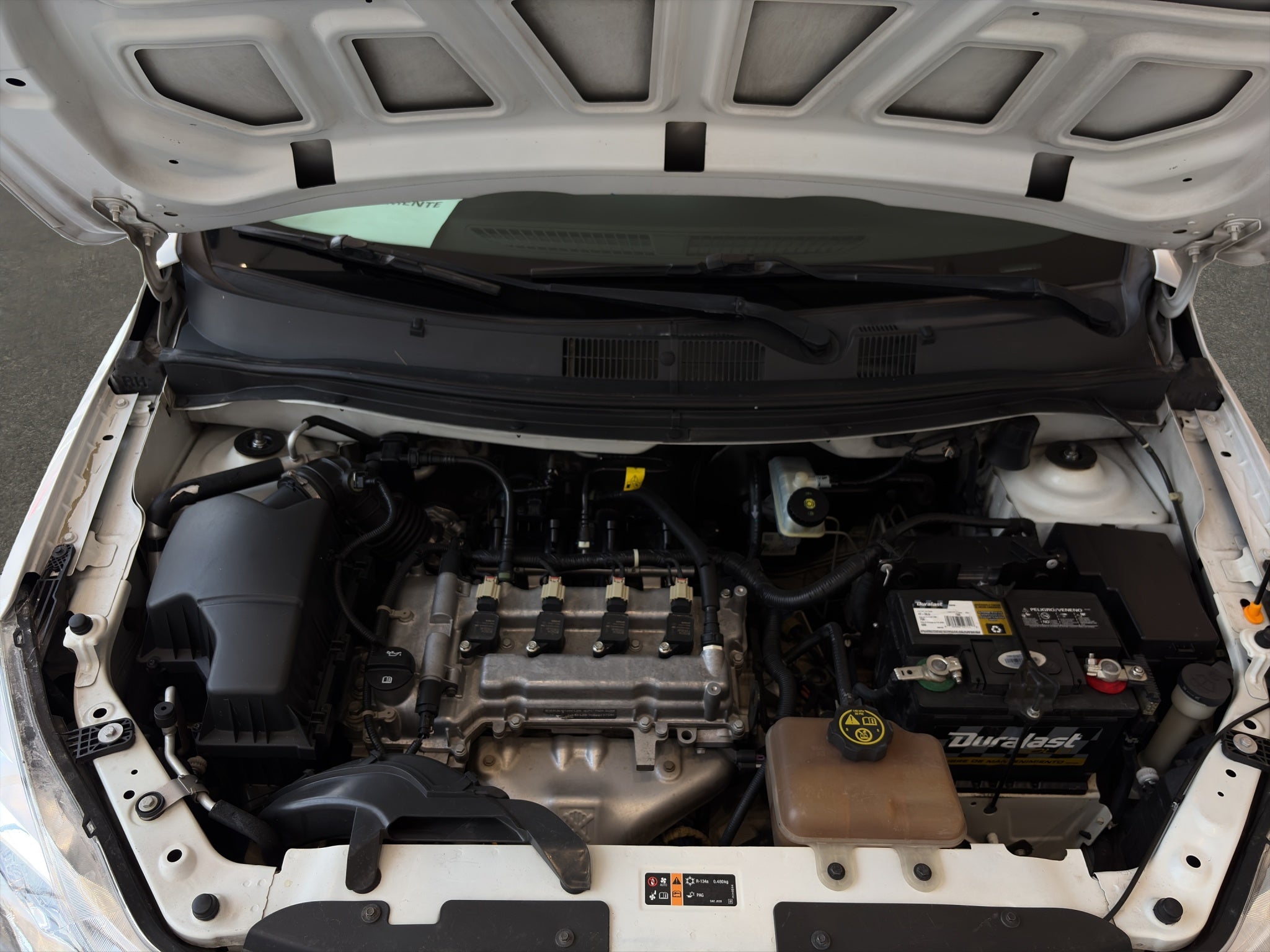 2018 Chevrolet Aveo 4 pts. LS, TM5, a/ac., R-14 (línea nueva)