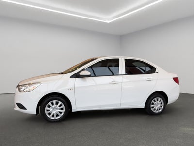 2018 Chevrolet Aveo 4 pts. LS, TM5, a/ac., R-14 (línea nueva)