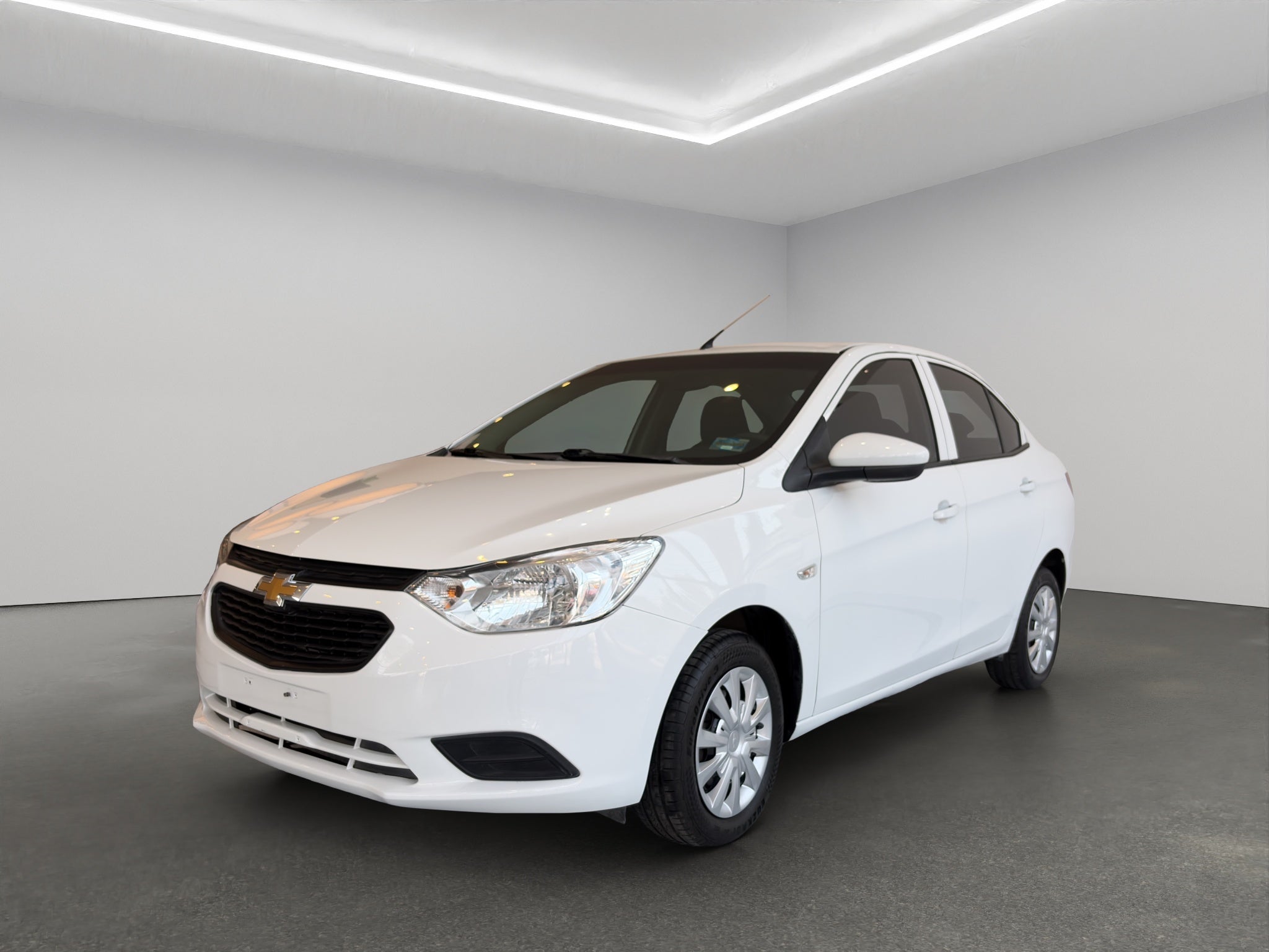2018 Chevrolet Aveo 4 pts. LS, TM5, a/ac., R-14 (línea nueva)