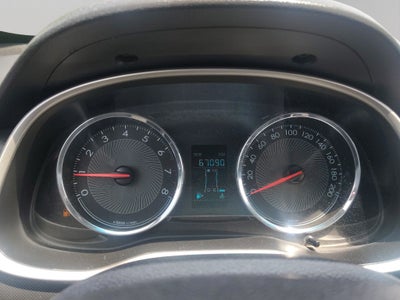 2023 Chevrolet Aveo 4 pts. LS, TM5, a/ac., R-14 (línea anterior)