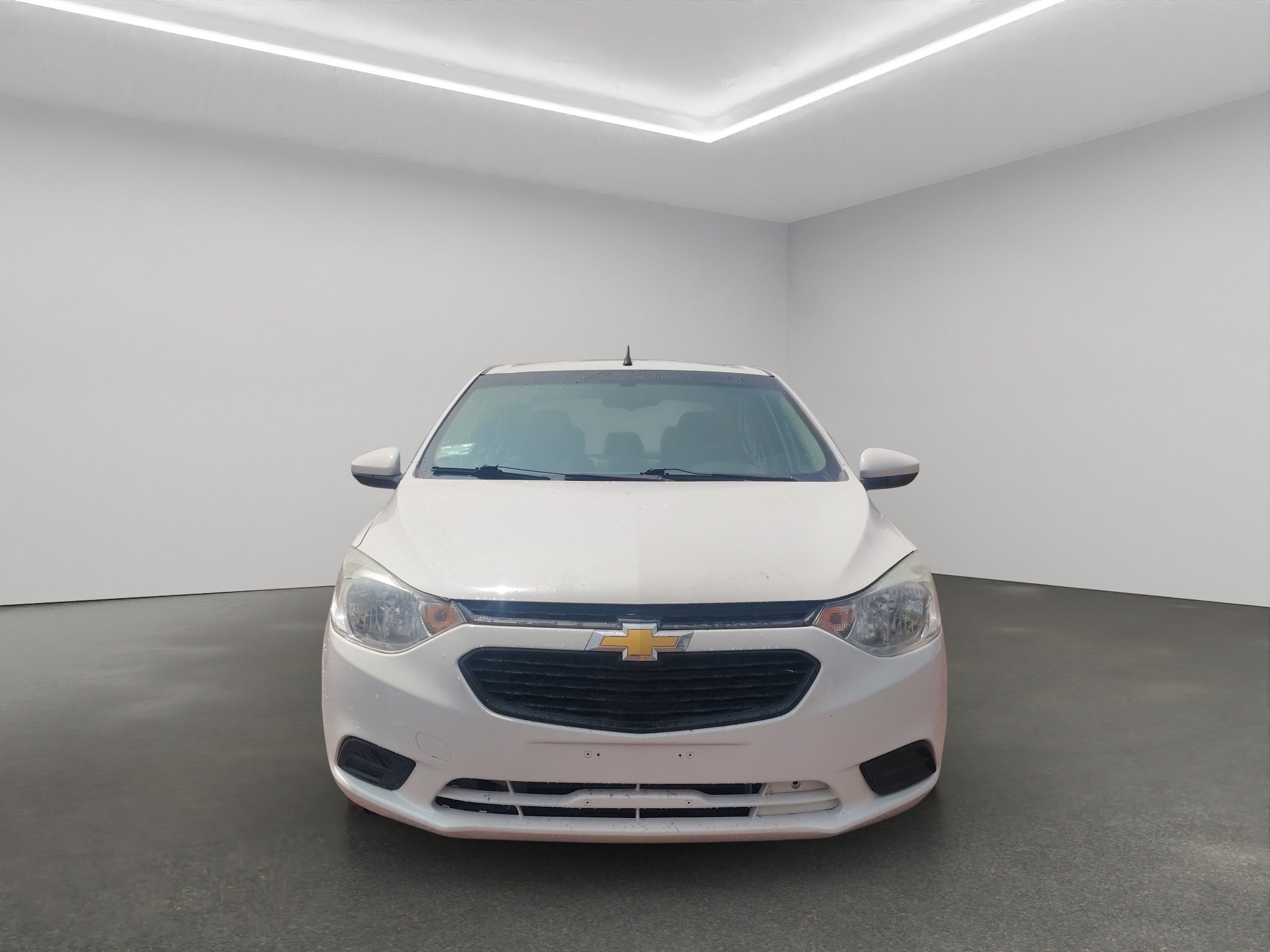 2023 Chevrolet Aveo 4 pts. LS, TM5, a/ac., R-14 (línea anterior)