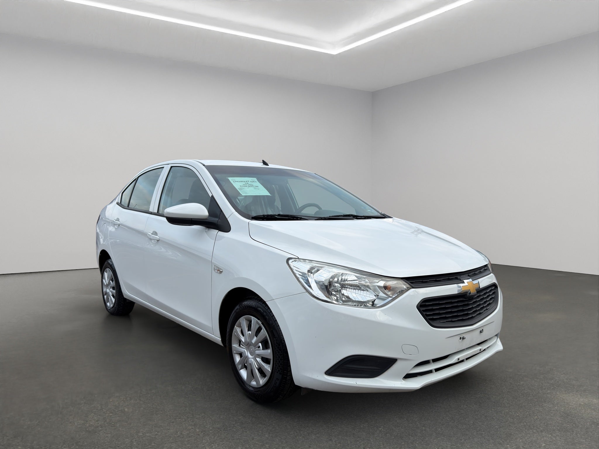 2023 Chevrolet Aveo 4 pts. LS, TM5, a/ac., R-14 (línea anterior)