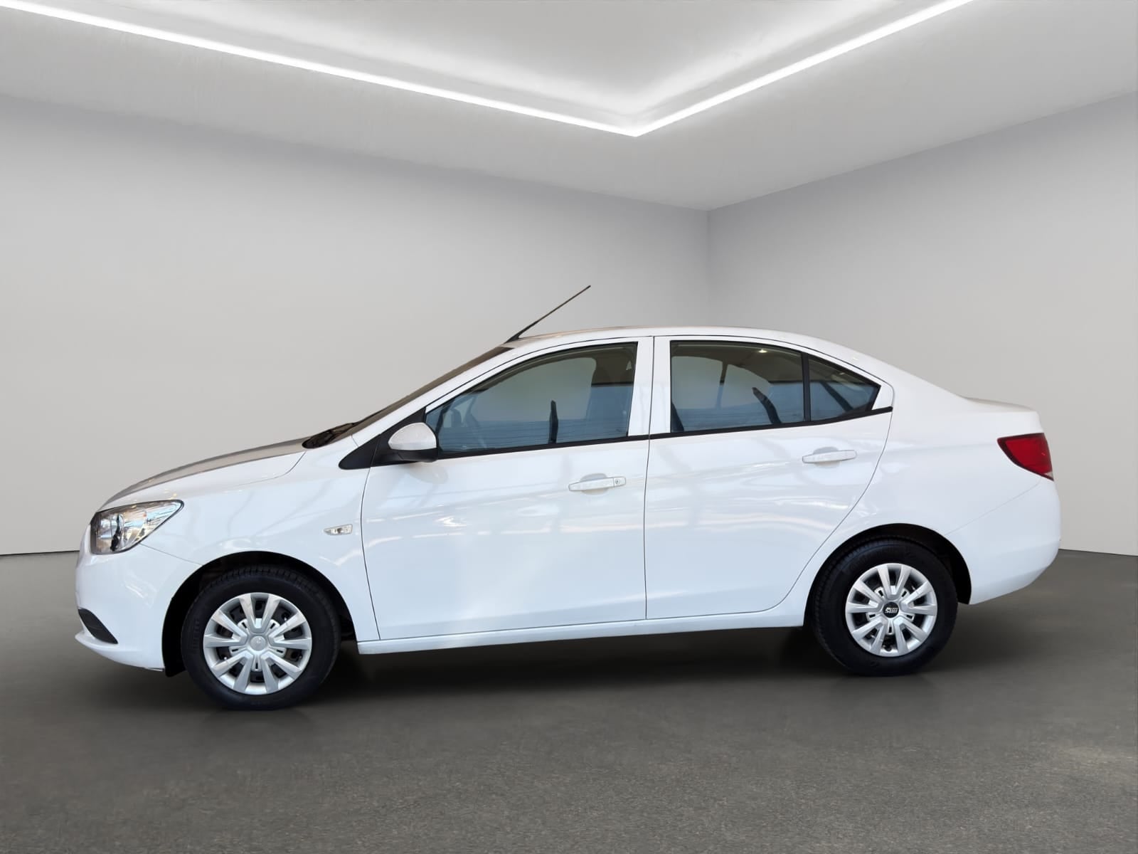 2023 Chevrolet Aveo 4 pts. LS, TM5, a/ac., R-14 (línea anterior)
